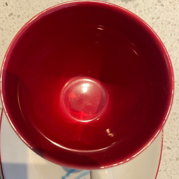 Starbucks Holiday 2007 Mug with Oval Saucer - Picture 5 of 5